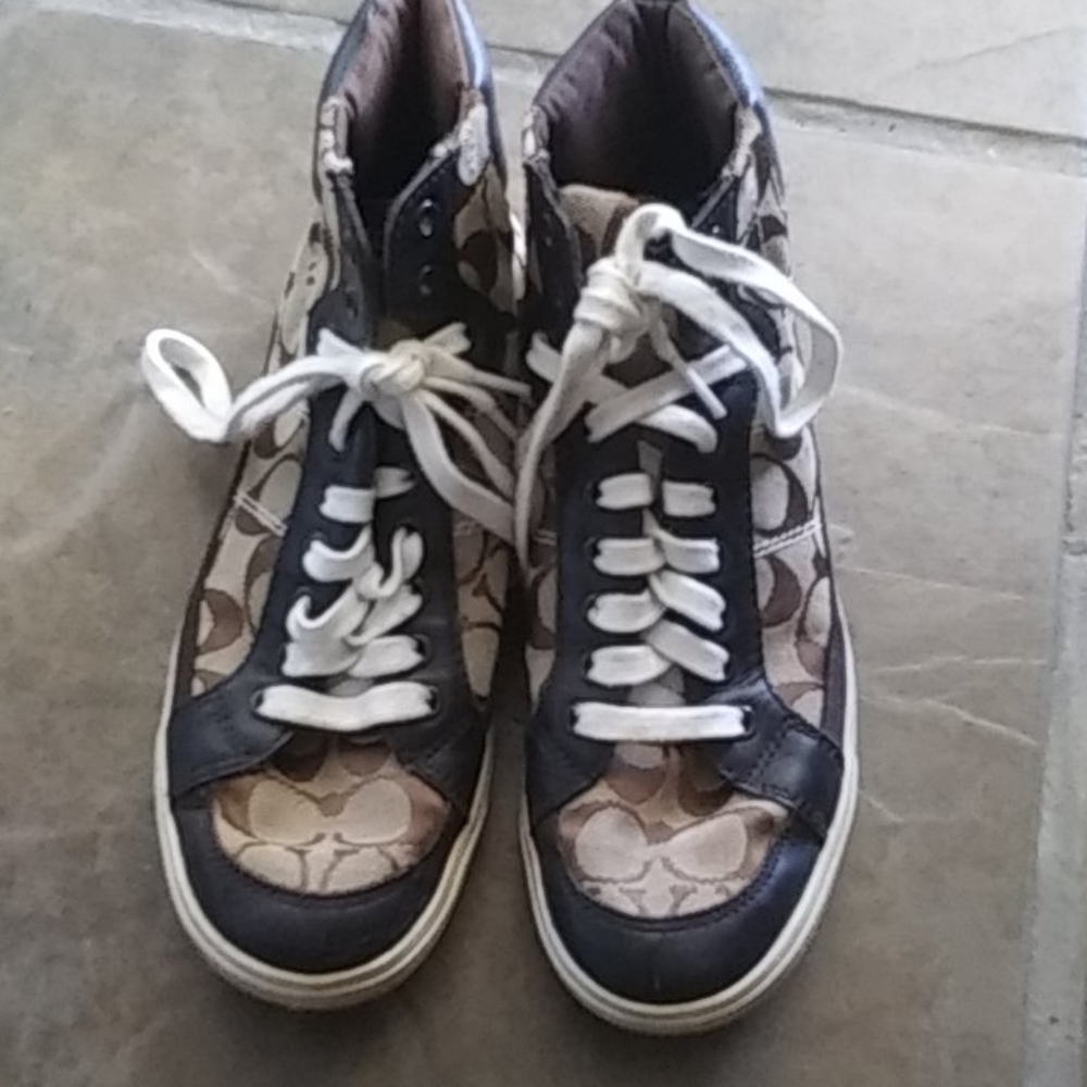 Coach shoes